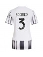 Billige Juventus Gleison Bremer #3 Hjemmedrakt Dame 2025-26 Kortermet